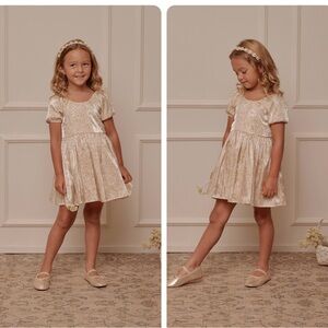 NWOT Noralee Luisa Dress in Antique Floral, Size 2